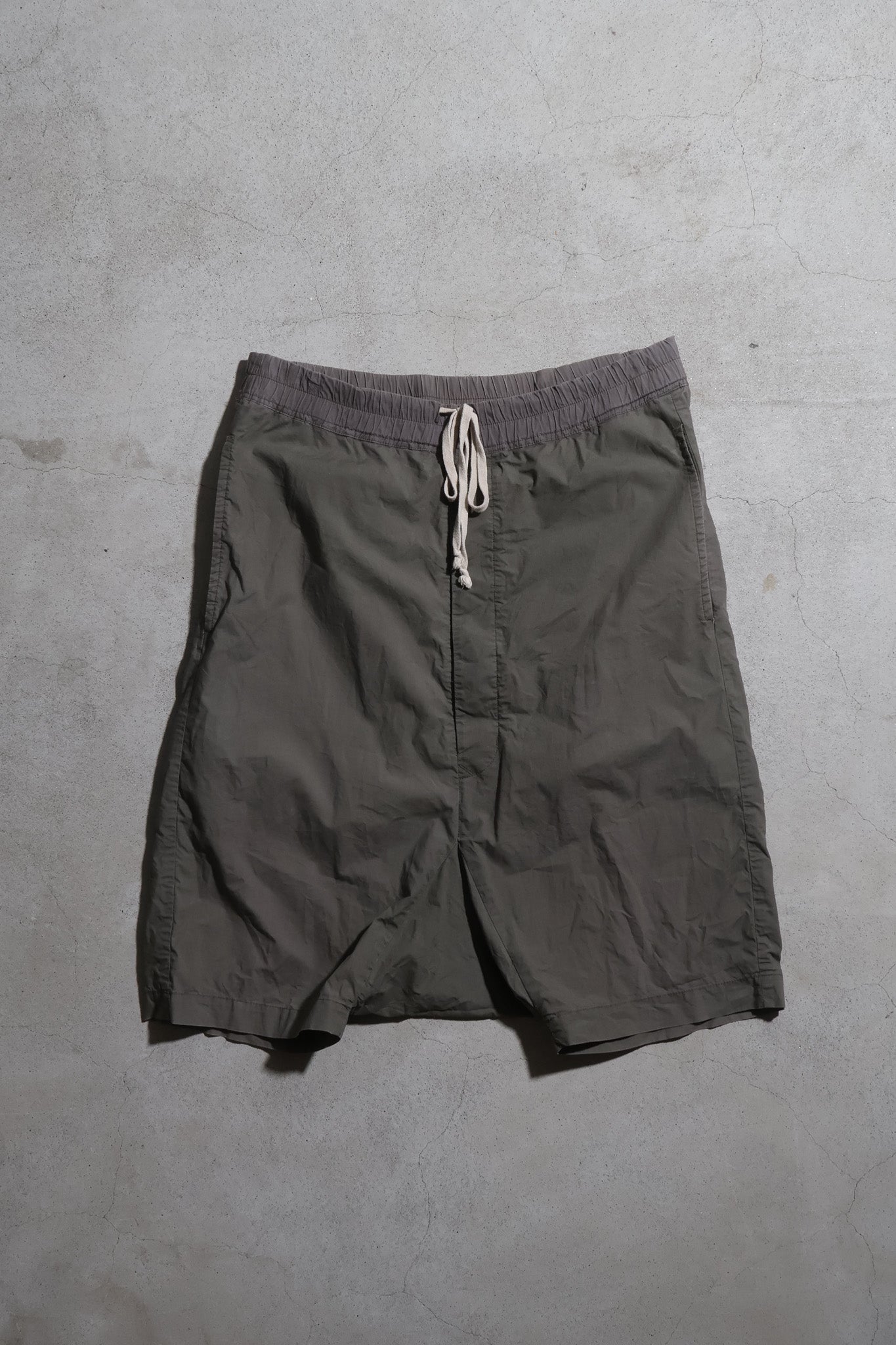 Rick Owens AW05 Drop Crotch Shorts