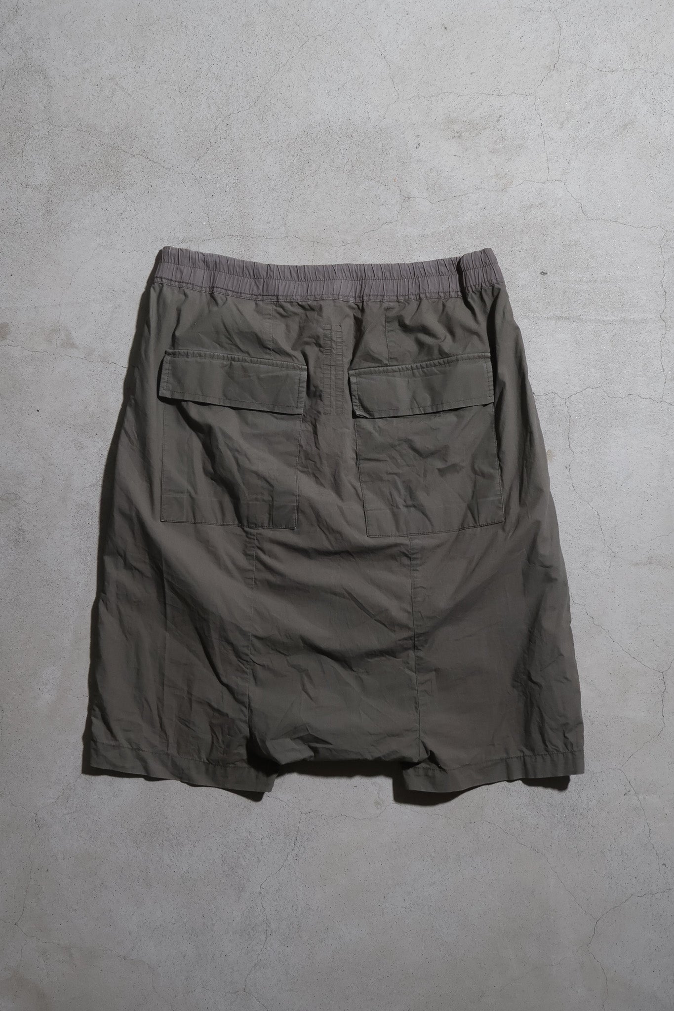Rick Owens AW05 Drop Crotch Shorts