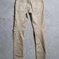 Balmain Homme SS13 Beige Biker Denim