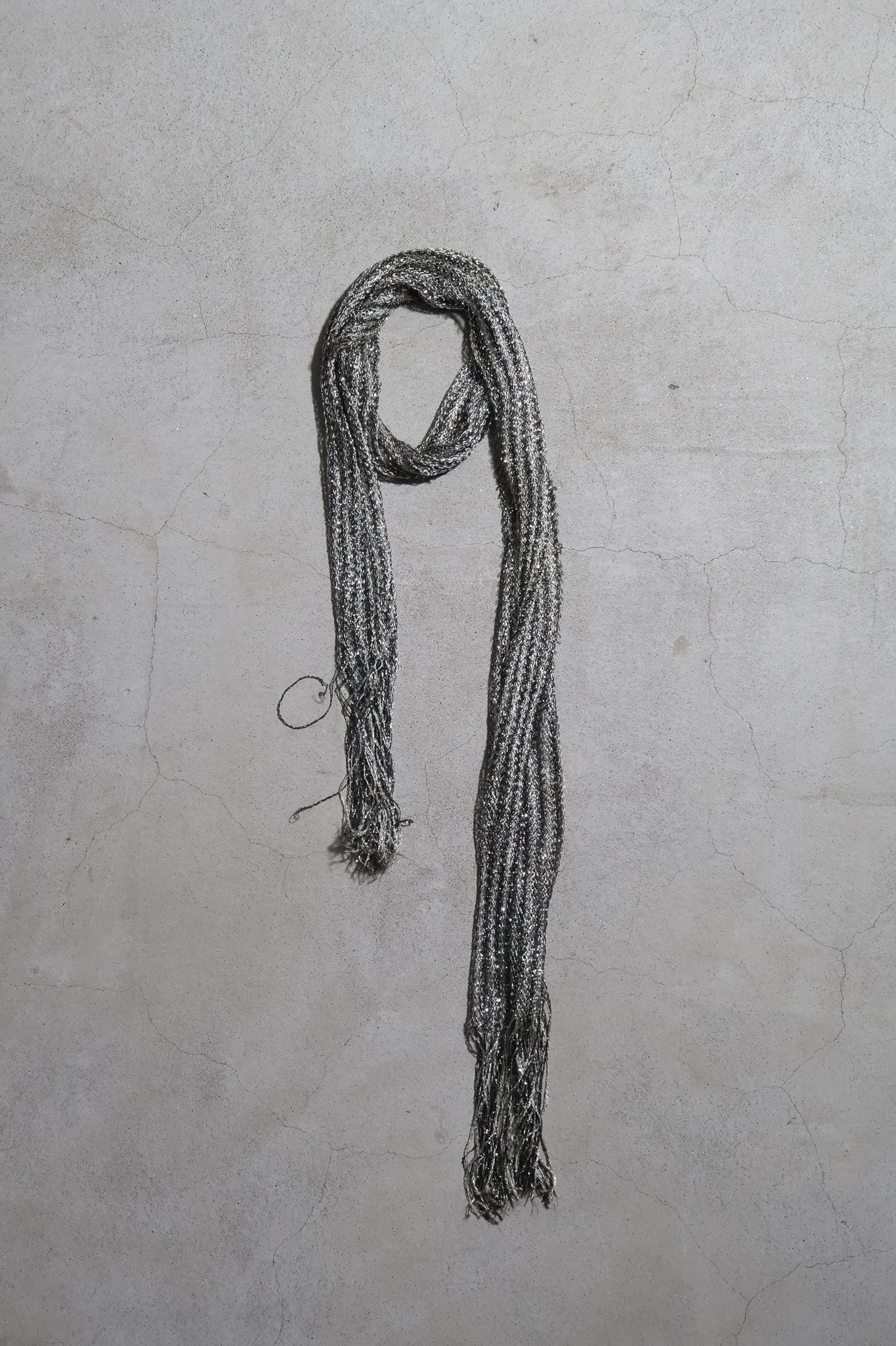 Number (N)ine SS05 Nightcrawler Glitter Scarf
