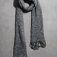 Dior Homme AW07 Runway Alpaca Scarf