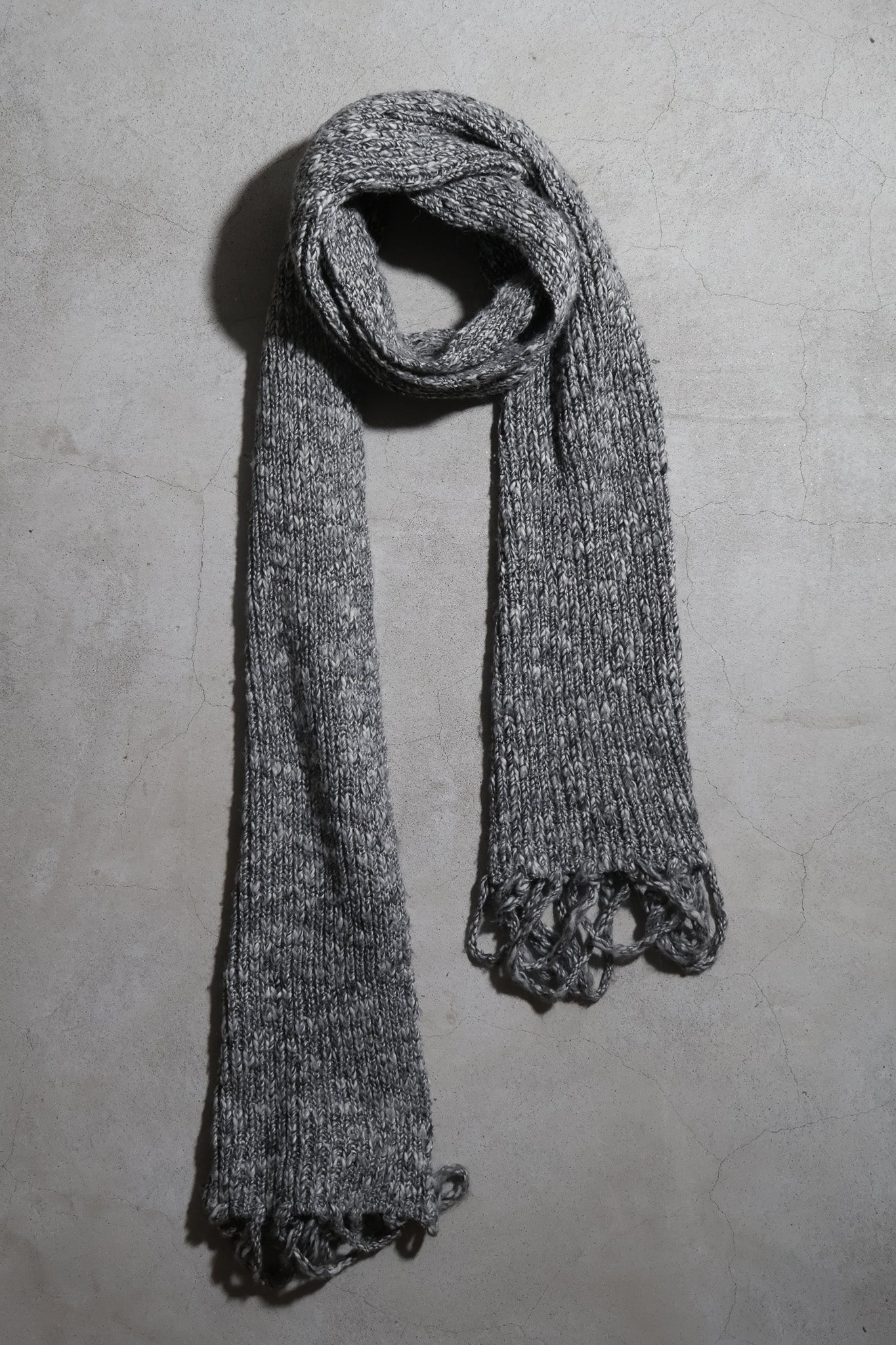 Dior Homme AW07 Runway Alpaca Scarf