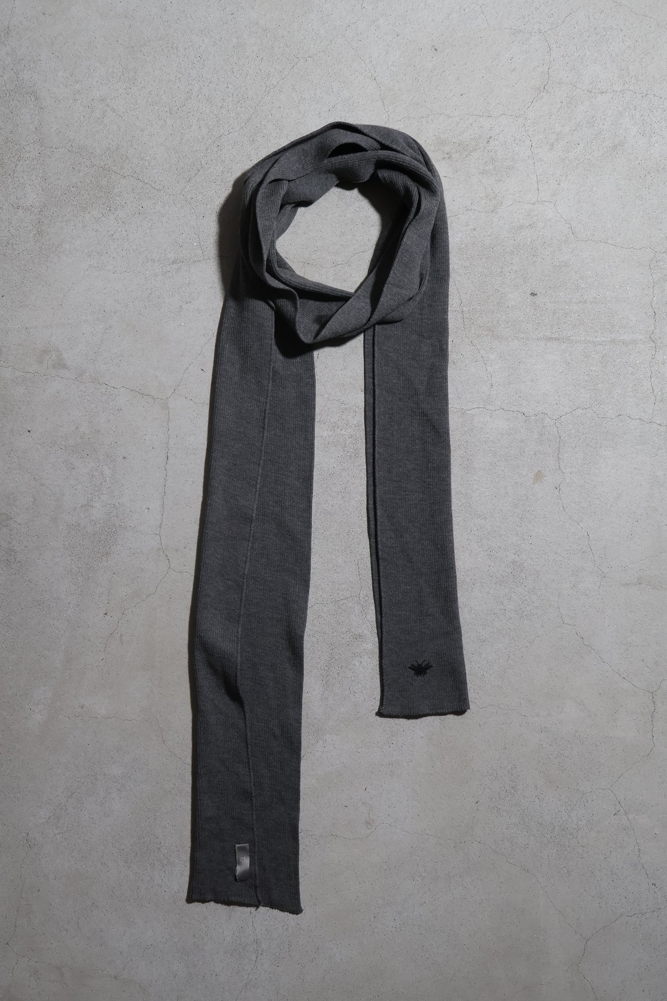 Dior Homme AW07 Bee Embroidery Scarf