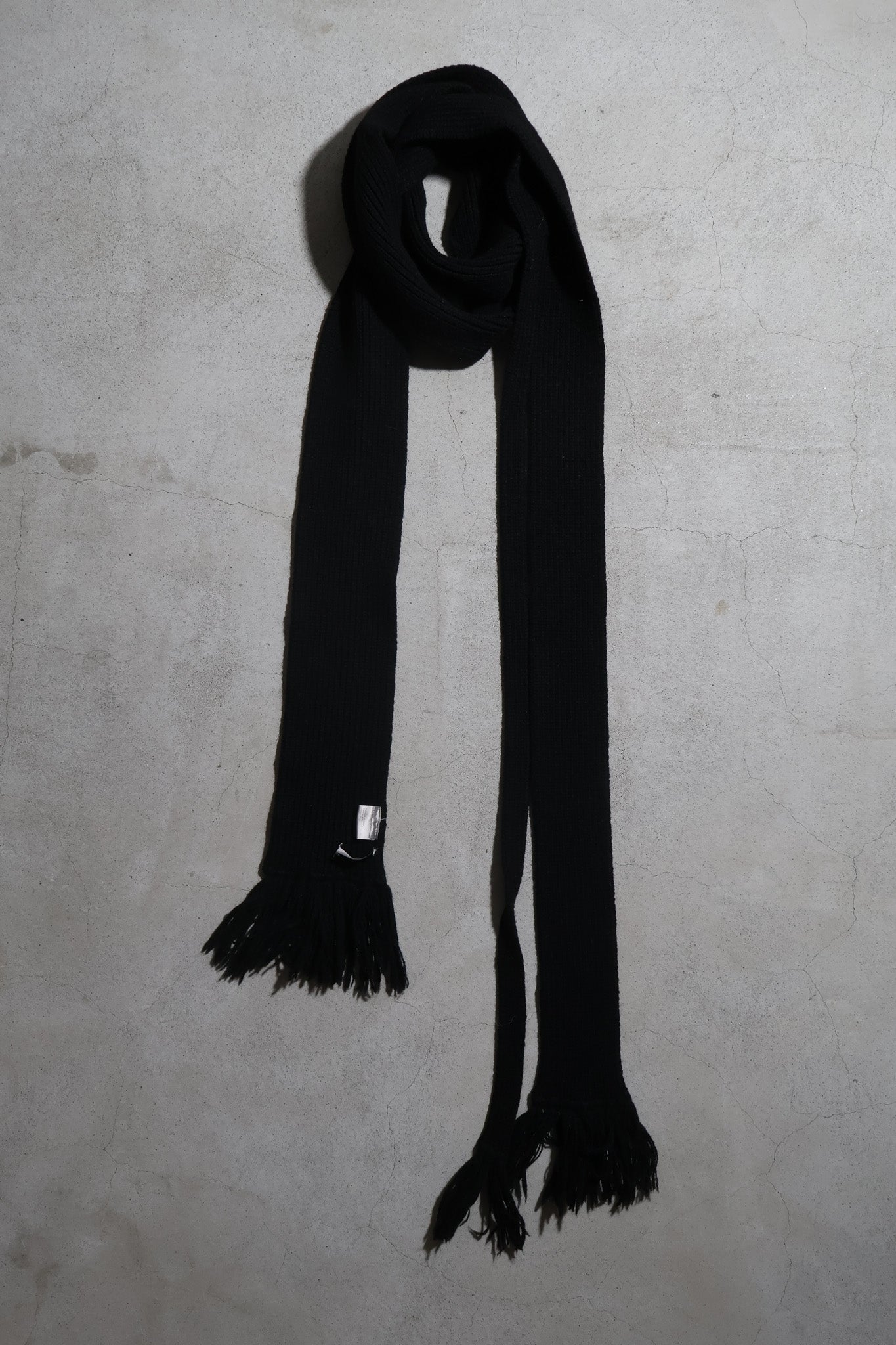 Dior Homme AW04 VOTC Runway Split Scarf
