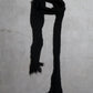 Dior Homme AW05 Mohair Fringe Scarf