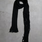 Dior Homme AW04 VOTC Runway Fringe Scarf