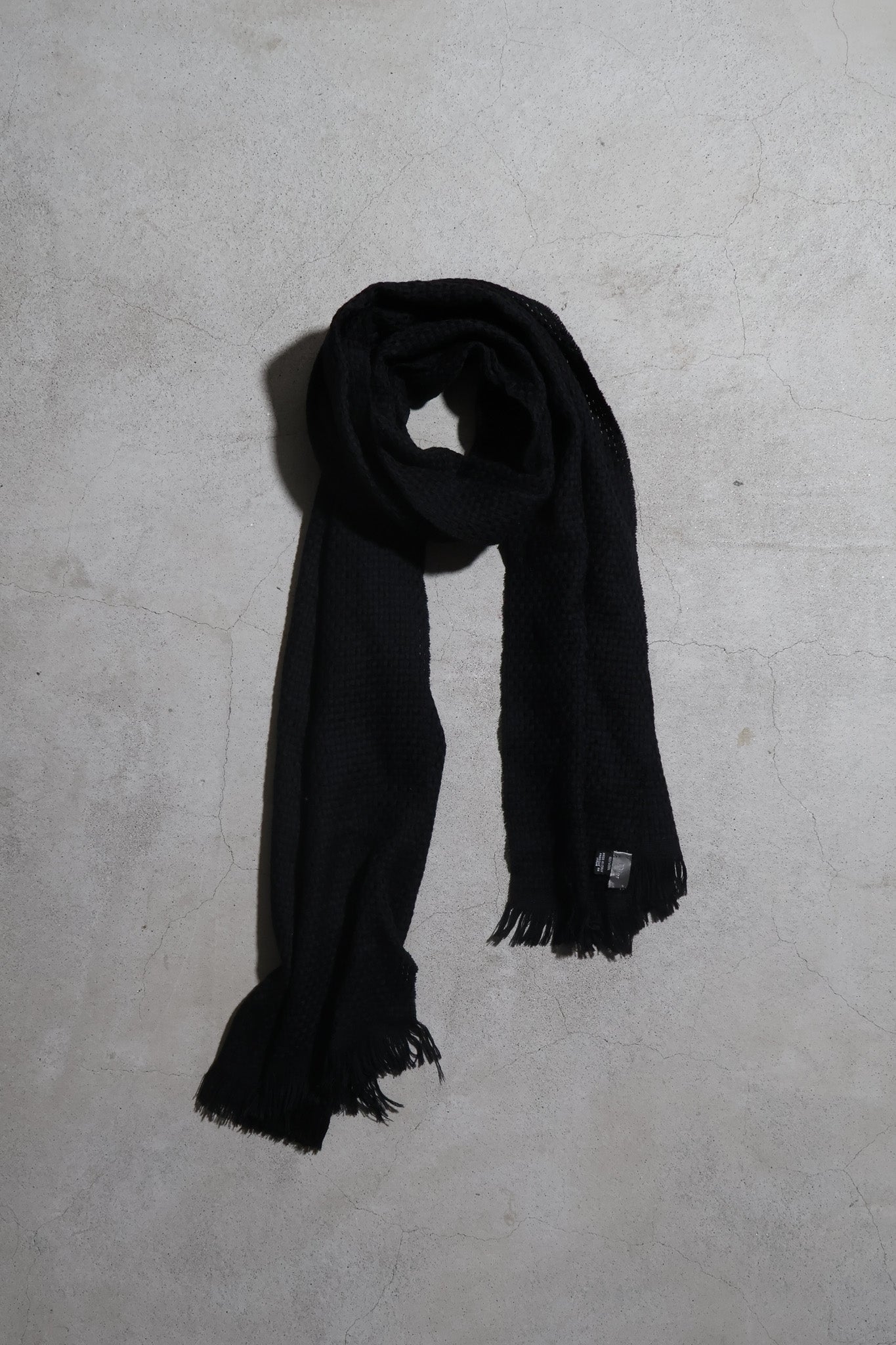 Dior Homme AW07 Wool Scarf