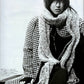 Dior Homme AW07 Runway Alpaca Scarf