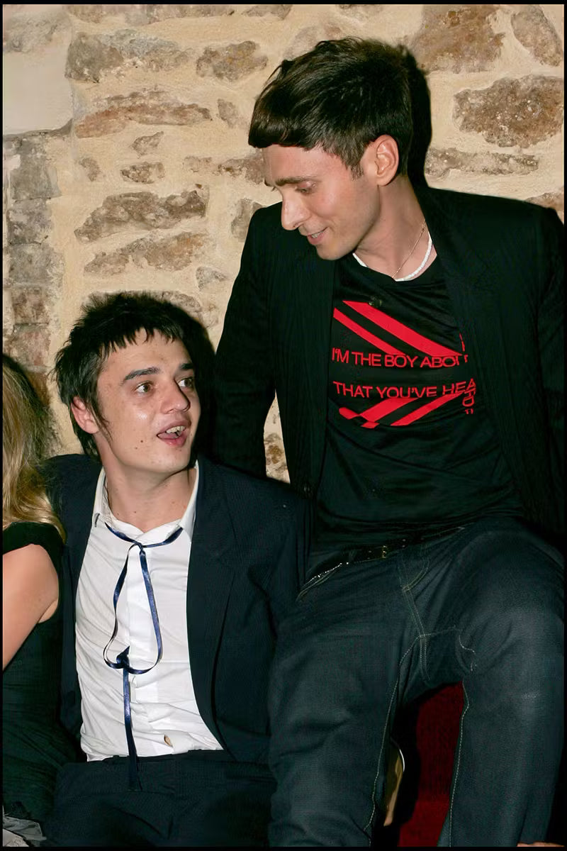 Dior Homme SS06 Boy About Town Tee