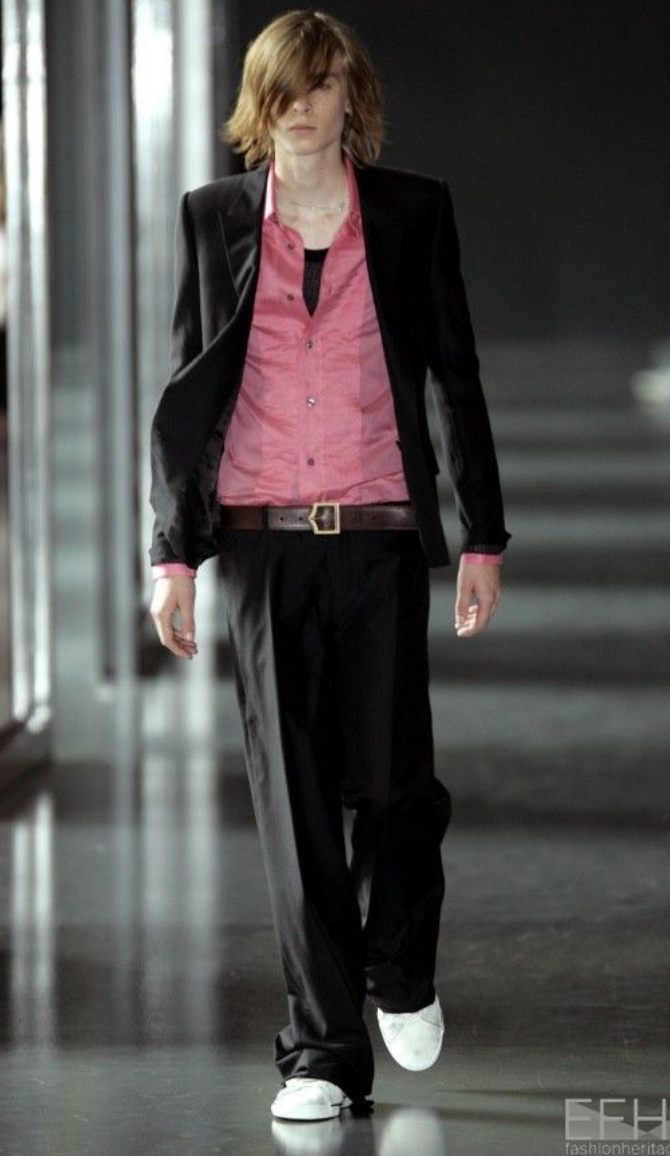 Dior Homme SS05 D-Point Belt