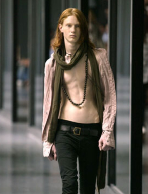 Dior Homme SS05 D-Point Belt
