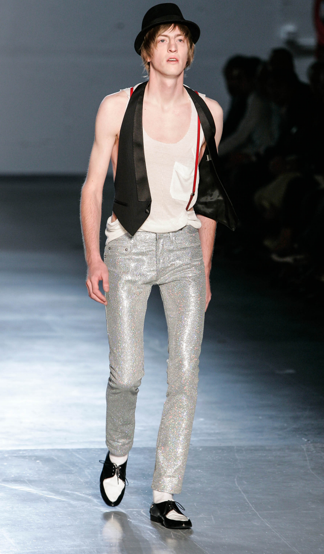 Dior Homme SS06 Glitter Denim