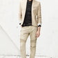 Balmain Homme SS13 Beige Biker Denim