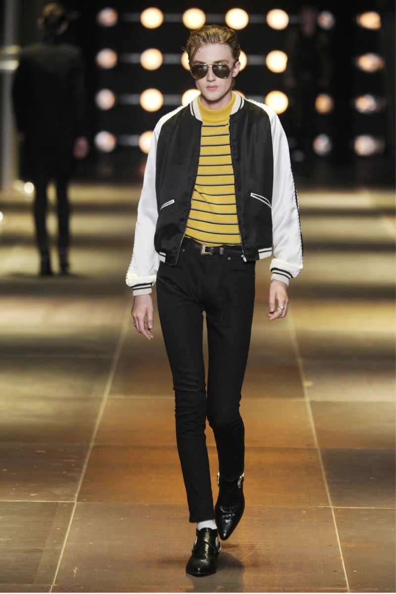 Saint Laurent Paris SS14 Western Cowboy Belt
