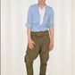 Balmain SS10 Drop Crotch Cargo Pants