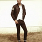 Balmain SS11 Campaign Eagle Coin Biker Denim