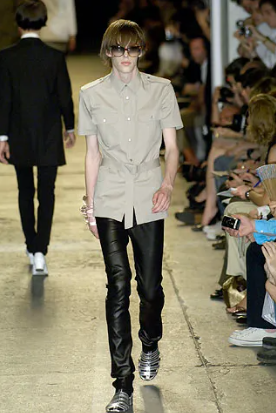 Dior Homme SS07 Runway Acrylic Bangle