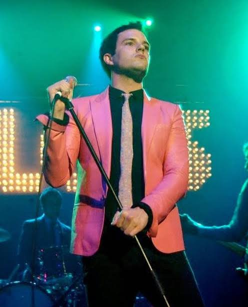 Dior Homme SS05 Runway Pink Leather 1B Blazer