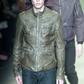 Rick Owens SS04 Runway Leather Jacket