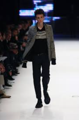 Dior Homme AW07 Runway Mohair Sweater
