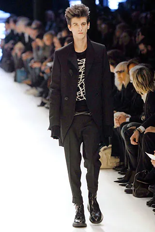 Dior Homme AW07 Runway Sweater