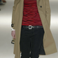 Dior Homme AW04 Runway Trench Coat