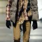 Number (N)ine THS AW05 Glitter Flannel