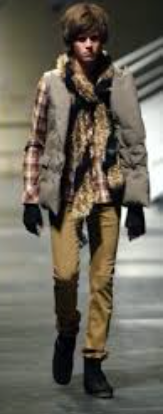 Number (N)ine THS AW05 Glitter Flannel
