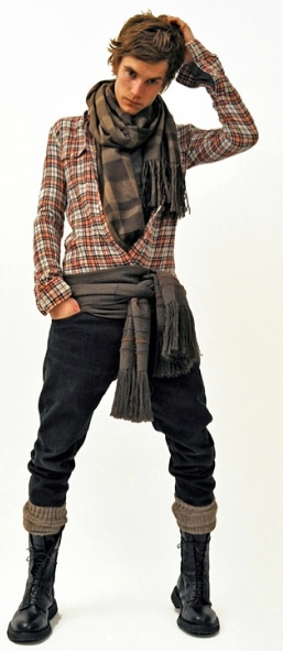 Balmain AW11 Flannel