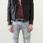 Balmain SS11 Campaign Eagle Pin Leather Jacket
