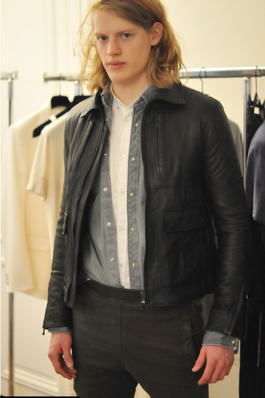 Balmain AW11 Campaign A2 Leather Jacket