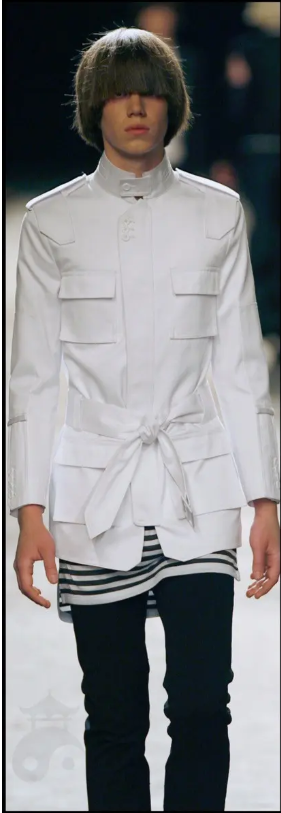 Dior Homme SS07 Runway M65 Military Jacket