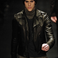 Dior Homme AW05 Runway Leather Perfecto “Knight” Jacket