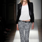 Balmain AW08 Satin Lapel Shawl Blazer