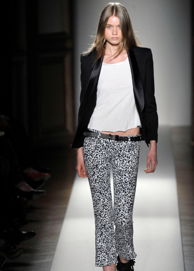 Balmain AW08 Satin Lapel Shawl Blazer