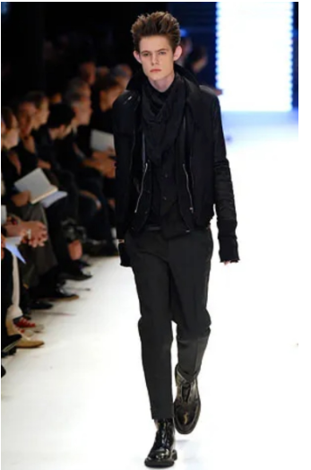 Dior Homme AW07 Runway Leather Vest