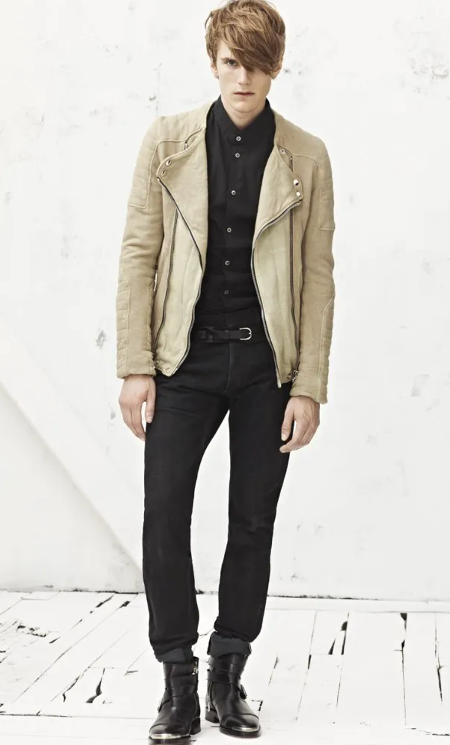 Balmain SS13 Runway Jacket