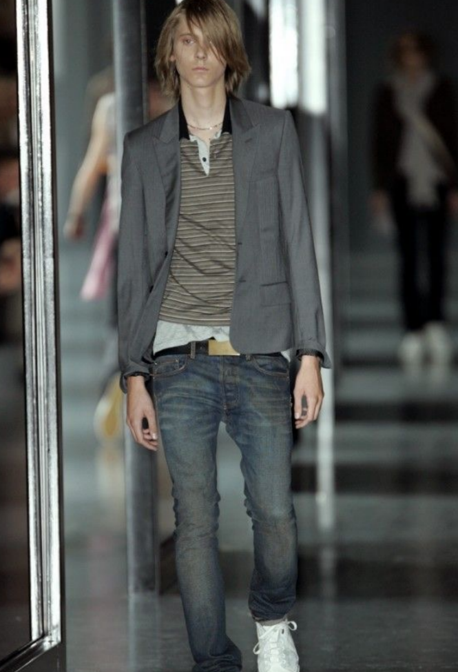 Dior Homme SS05 Rust Runway Denim
