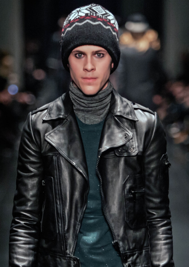 Dior Homme AW05 Snowflake Beanie