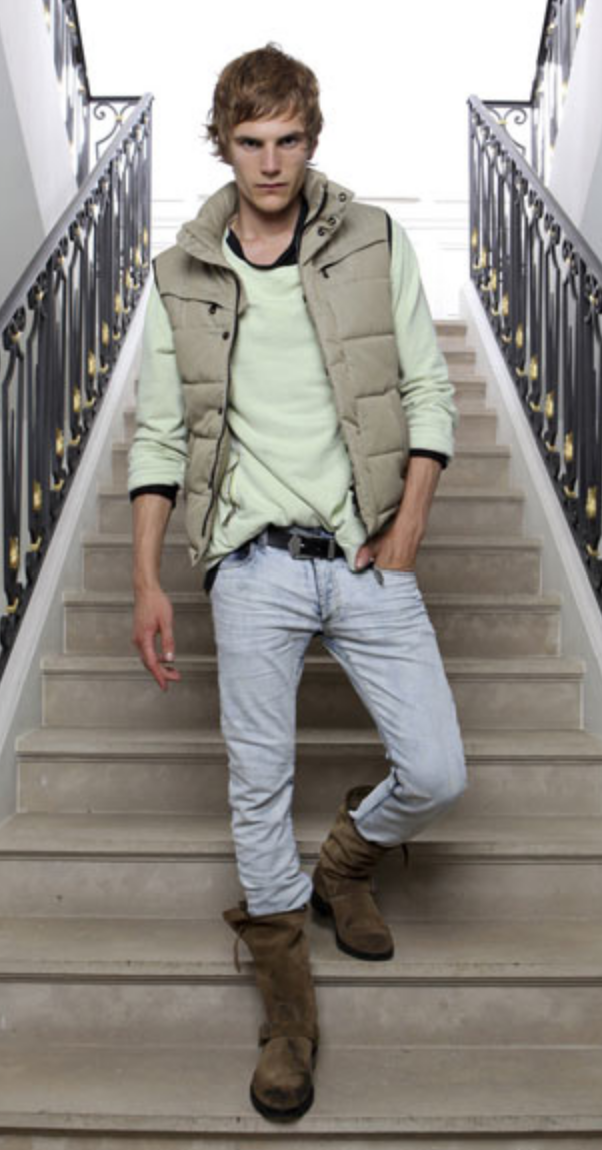 Balmain Homme SS12 Pinch Denim