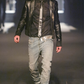 Dior Homme SS04 Strip Runway Bleu Clair Denim
