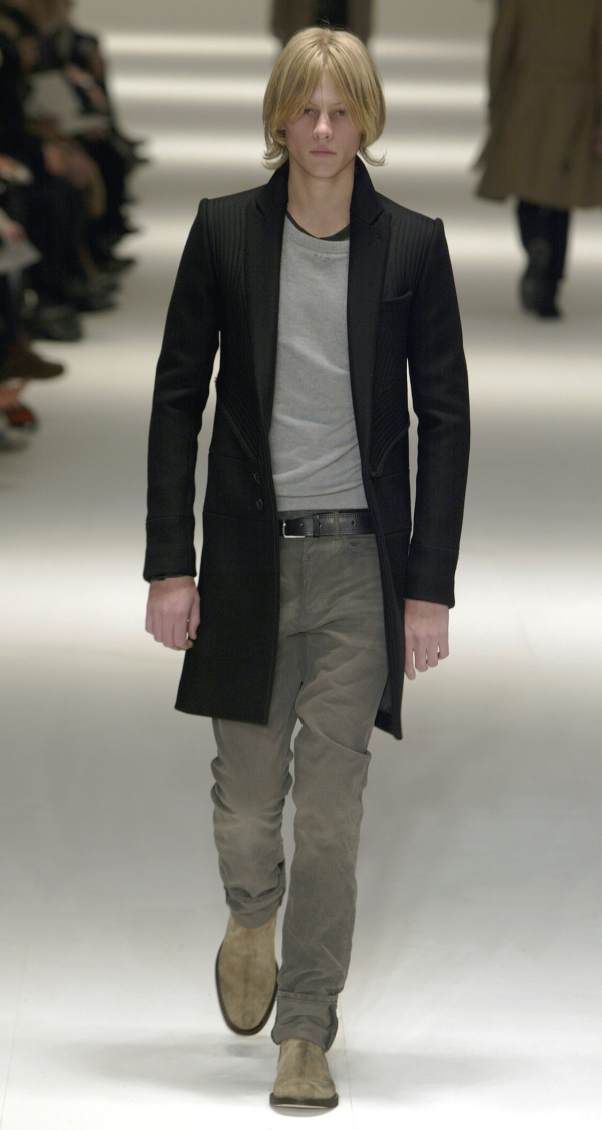Dior Homme AW04 VOTC Runway Corduroy Denim