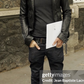 Dior Homme AW05 Coated Bootcut Denim