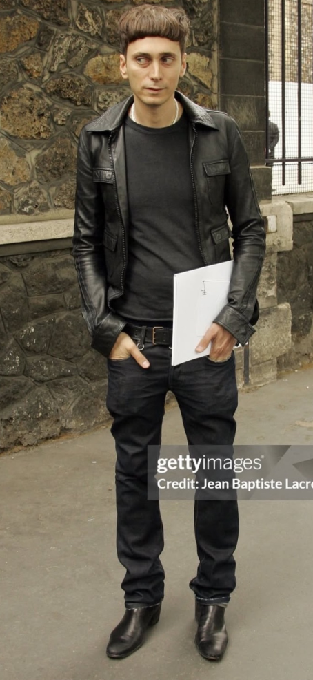 Dior Homme AW05 Coated Bootcut Denim