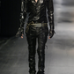 Dior Homme AW03 PVC Luster Runway Cargo Pants