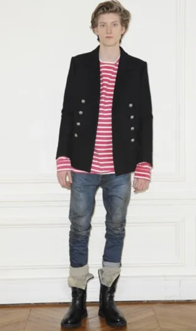 Balmain AW11 3D Denim