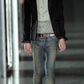 Dior Homme SS05 Runway Rust Denim