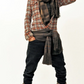 Balmain AW11 Distresed Whiskered Denim
