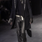 Dior Homme AW03 Luster Runway Black Clawmark Denim