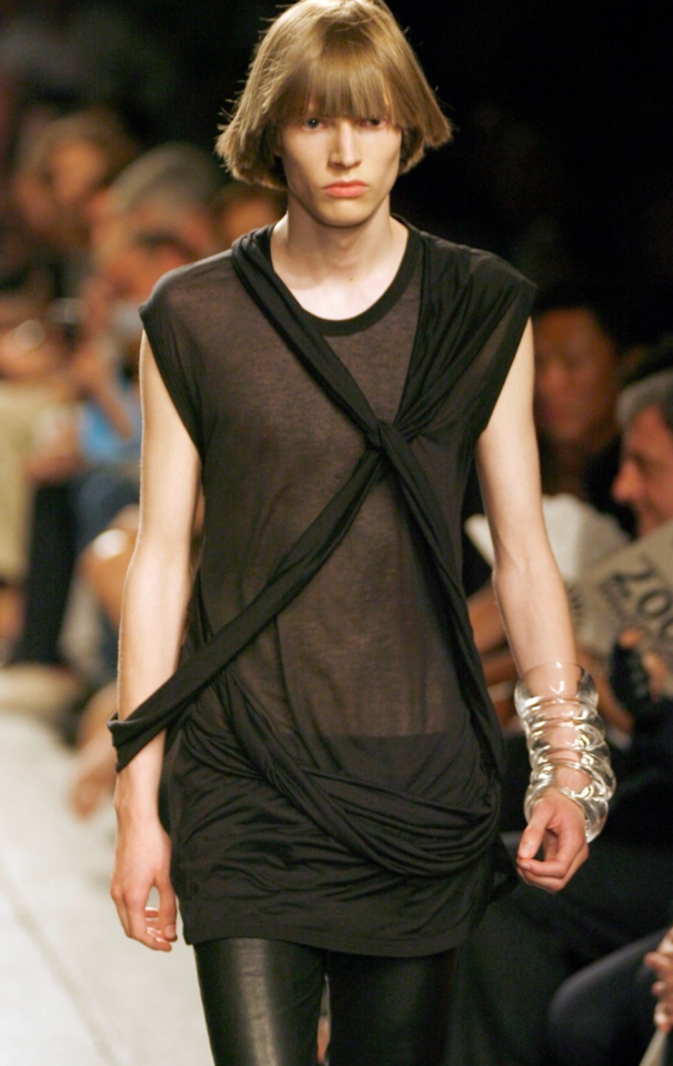 Dior Homme SS07 Runway Acrylic Bangle